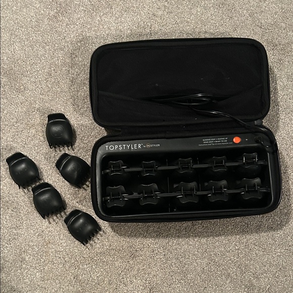 TOPSTYLER Other - Topstyler by Instyler Black Case - NEW